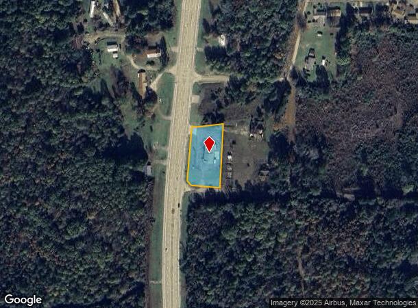  1803 Us Highway 59 S, Linden, TX Parcel Map