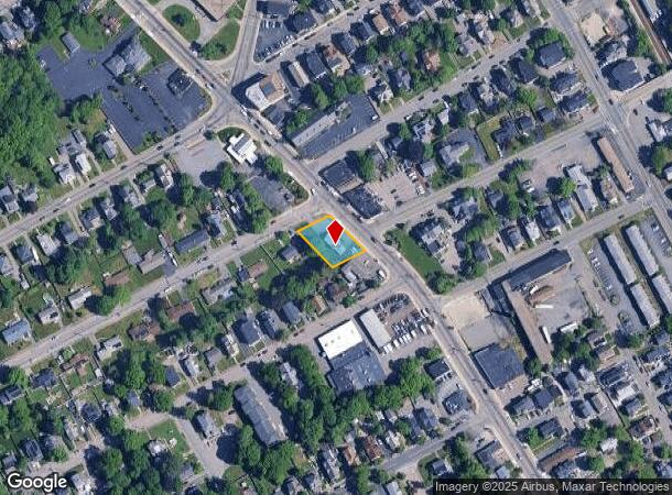  792 N Main St, Brockton, MA Parcel Map