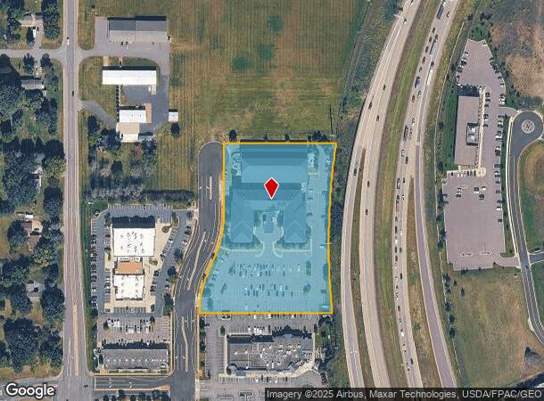  9200 Quaday Ave Ne, Elk River, MN Parcel Map