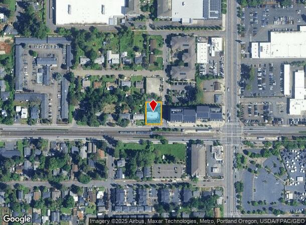  9 Ne 120Th Ave, Portland, OR Parcel Map