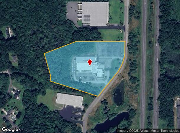 65 Gilmore Dr, Sutton, MA Parcel Map