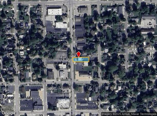  312 N Wayne St, Angola, IN Parcel Map