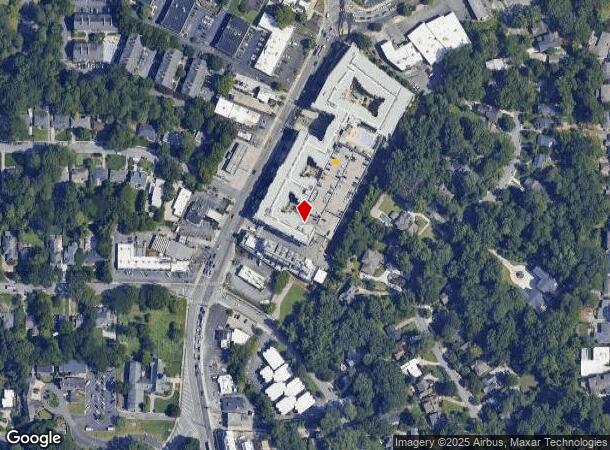  1845 Piedmont Ave Ne, Atlanta, GA Parcel Map