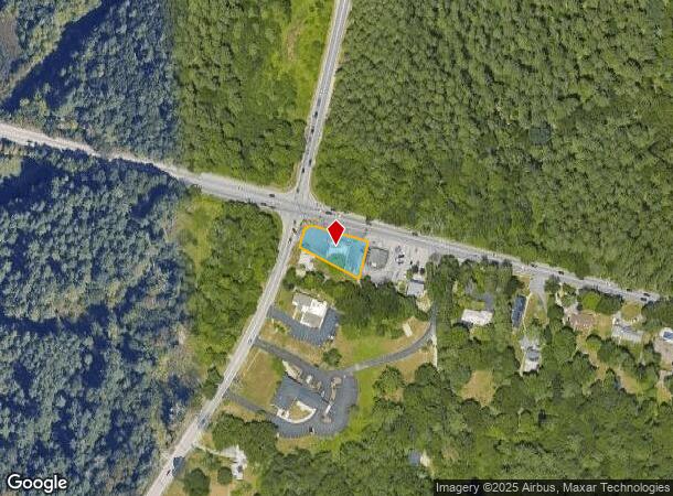 92 Hartford Pike, North Scituate, RI Parcel Map