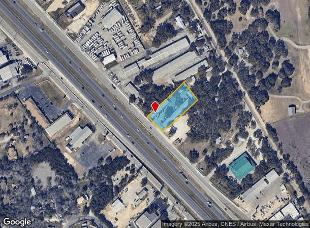 28720 Interstate 10 W, Boerne, TX Parcel Map