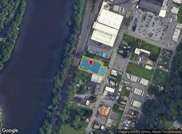 213 Broad St, Phillipsburg, NJ Parcel Map