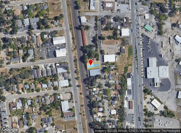  3148 Veda St, Redding, CA Parcel Map