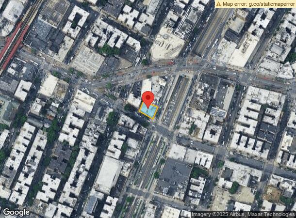  2465 Grand Concourse, Bronx, NY Parcel Map