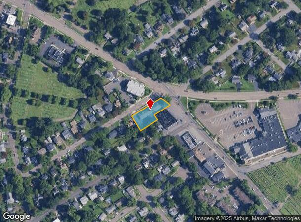 1595 Black Rock Tpke, Fairfield, CT Parcel Map