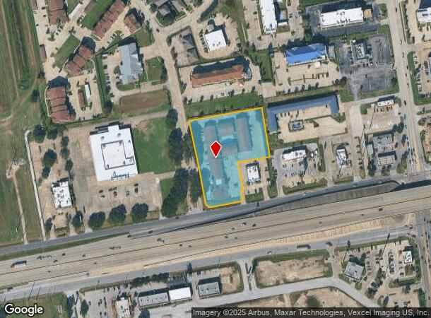 4911 East Fwy, Baytown, TX Parcel Map