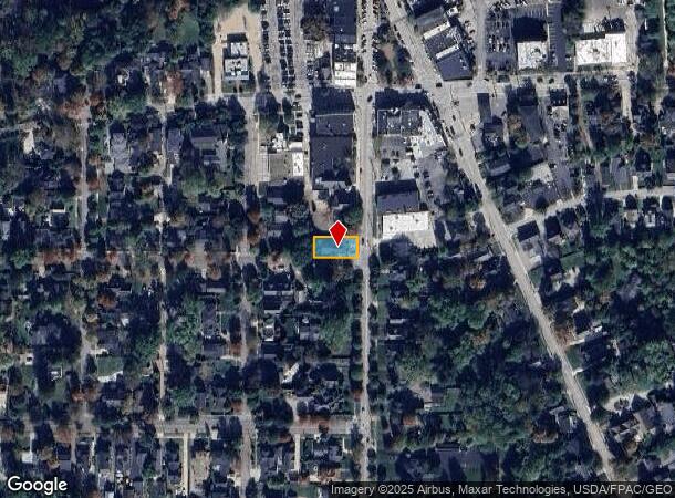  28 S Franklin St, Chagrin Falls, OH Parcel Map