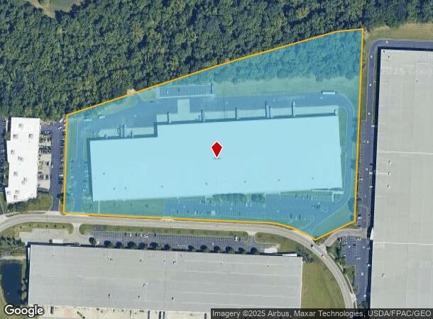  3650 Brookham Dr, Grove City, OH Parcel Map