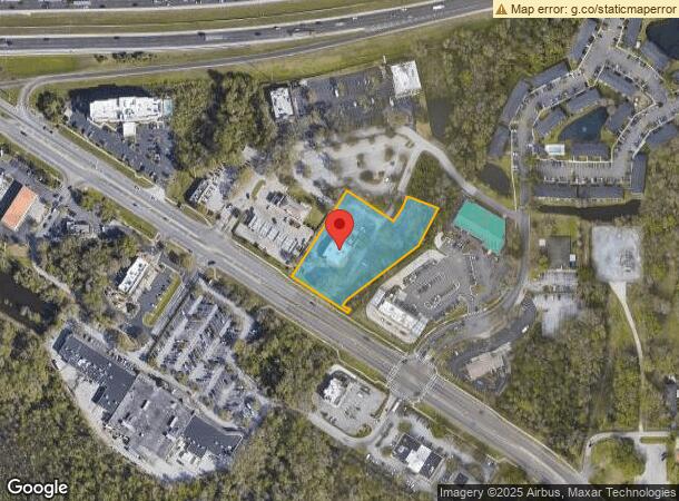  1204 Townsgate Ct, Plant City, FL Parcel Map