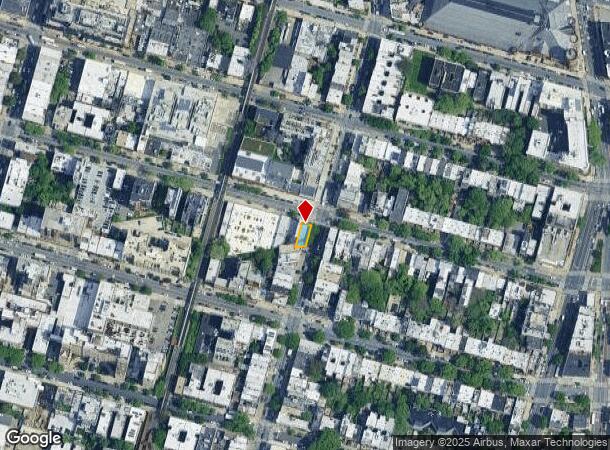  942 Bergen St, Brooklyn, NY Parcel Map