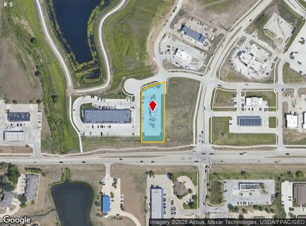 1201 E 1St St, Grimes, IA Parcel Map