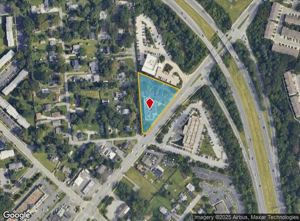  7678 Quarterfield Rd, Glen Burnie, MD Parcel Map