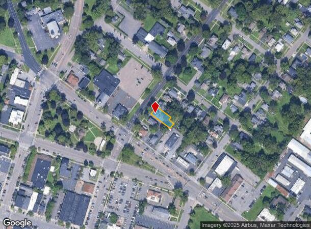 504 Vine St, Liverpool, NY Parcel Map