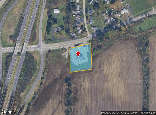  845 Addison Rd, Painted Post, NY Parcel Map