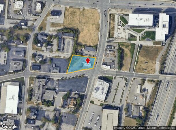  3003 Reading Rd, Cincinnati, OH Parcel Map