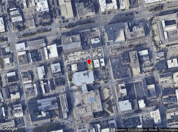  25 E Court St, Cincinnati, OH Parcel Map