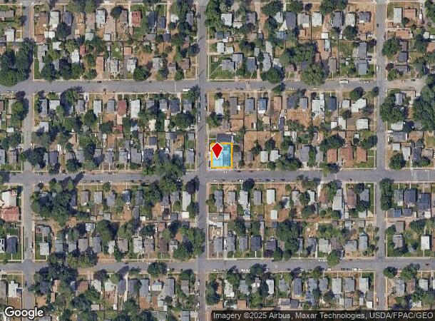  1801 E 11Th Ave, Spokane, WA Parcel Map