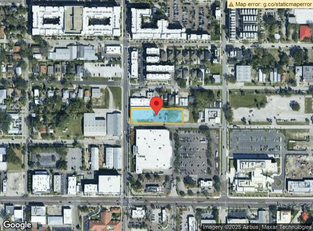  1529 W North A St, Tampa, FL Parcel Map