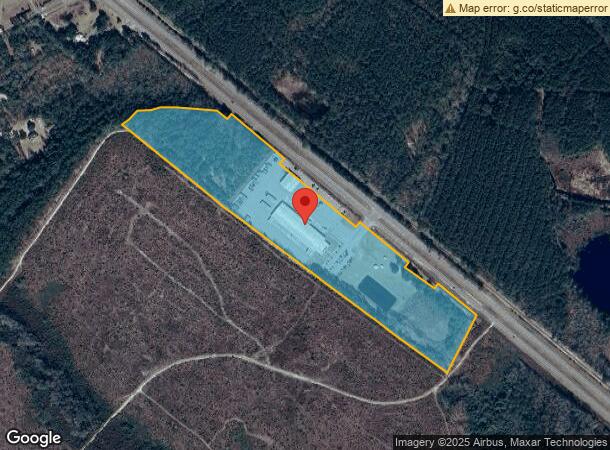  13928 Yemassee Hwy, Yemassee, SC Parcel Map