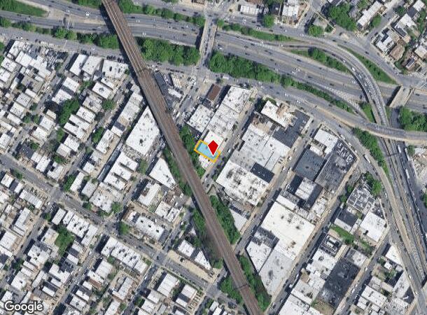  2434 45Th St, Astoria, NY Parcel Map