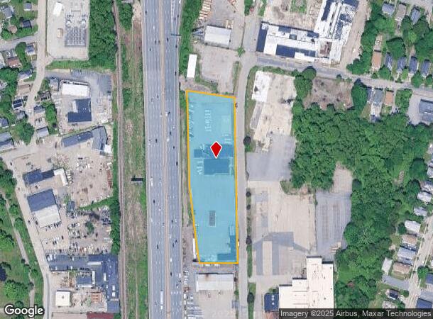  99 Crescent St, Worcester, MA Parcel Map