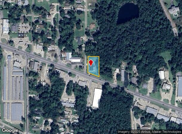 1490 Gause Blvd W, Slidell, LA Parcel Map