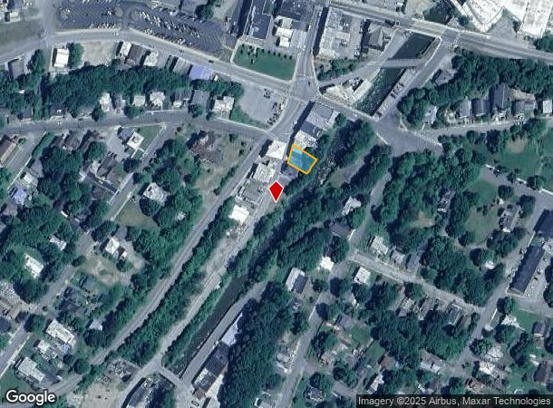 35 Mill St, Canajoharie, NY Parcel Map