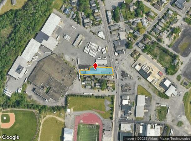  895 Providence Rd, Scranton, PA Parcel Map