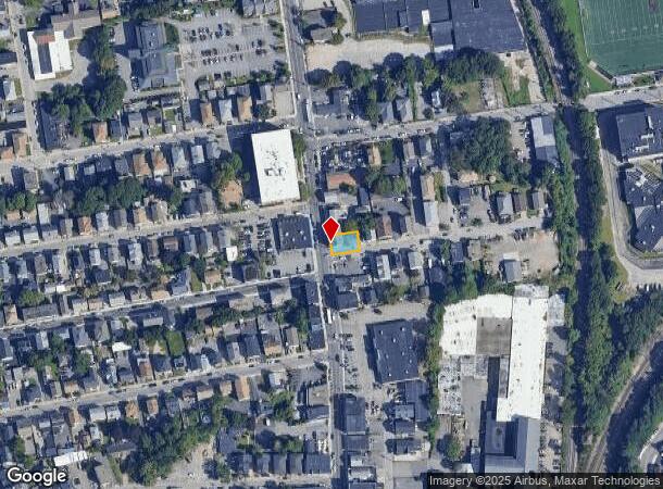  881 Broad St, Central Falls, RI Parcel Map