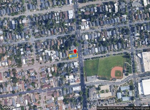 1835 Carleton St, Berkeley, CA Parcel Map