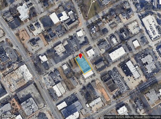  426 Spring St Se, Gainesville, GA Parcel Map