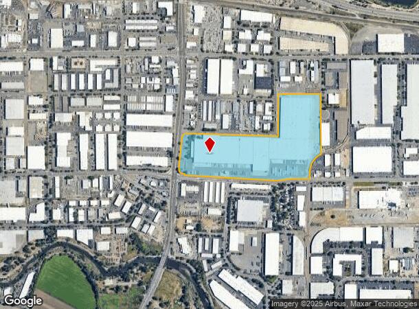 1400 S Mccarran Blvd, Sparks, NV Parcel Map