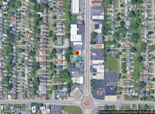  3764 Harlem Rd, Buffalo, NY Parcel Map