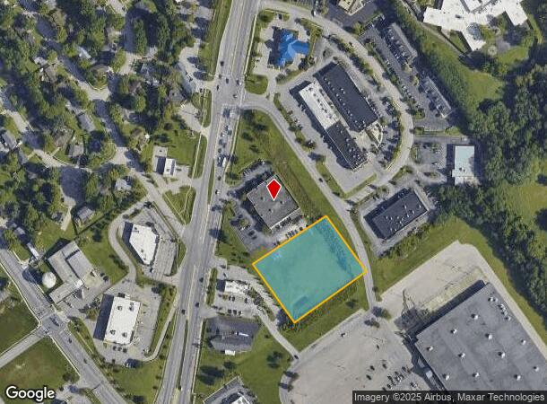  3118 E 10Th St, Jeffersonville, IN Parcel Map