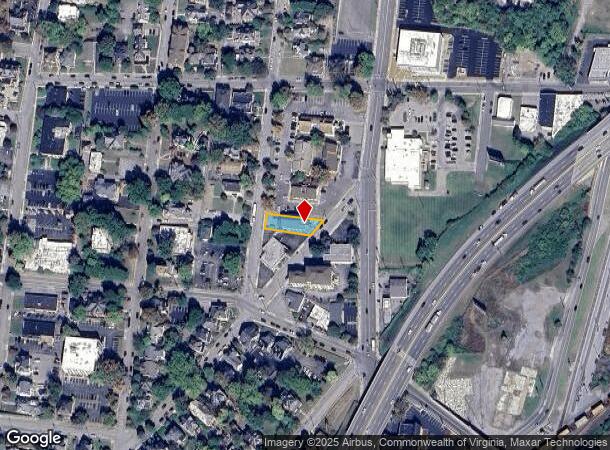 1217 Maple Ave Sw, Roanoke, VA Parcel Map