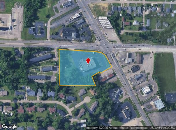  4855 N Main St, Dayton, OH Parcel Map