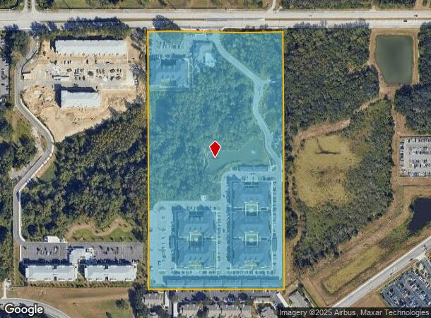  1906 Griffin Rd, Lakeland, FL Parcel Map