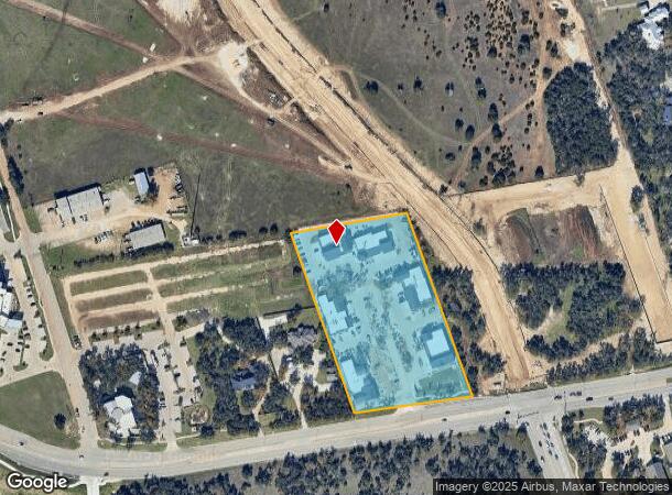  1513 E New Hope Dr, Cedar Park, TX Parcel Map