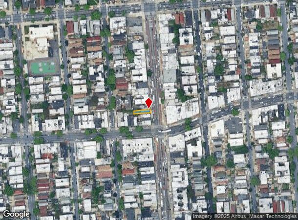 864 Utica Ave, Brooklyn, NY Parcel Map
