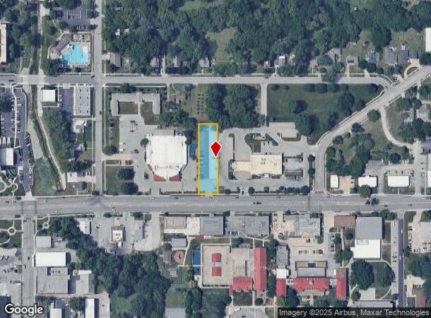  430 E Santa Fe St, Olathe, KS Parcel Map