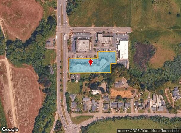 1095 S Fortuna Blvd, Fortuna, CA Parcel Map