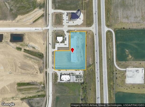  825 Ne Gateway Dr, Grimes, IA Parcel Map