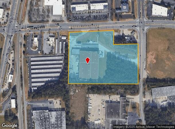  1549 Mount Zion Rd, Morrow, GA Parcel Map