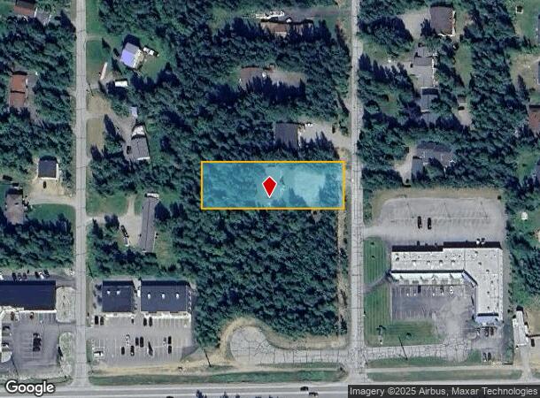  1000 N Elsinore Ave, Wasilla, AK Parcel Map