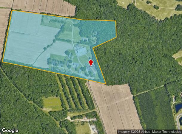 3000 N Landing Rd, Virginia Beach, VA Parcel Map