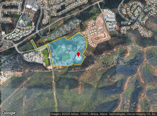 Pomerado Rd, San Diego, CA Parcel Map